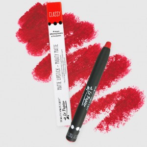Le Papier - Mighty Matte Lipstick - Charizmatický rúž na pery CLASSY